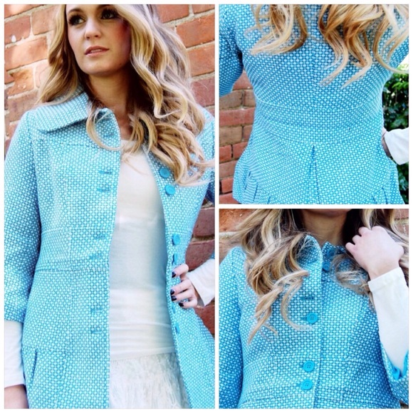 Ruffles Tweed Coat - it's AVAILABLE AGAIN!!!! - Picture 3 of 4