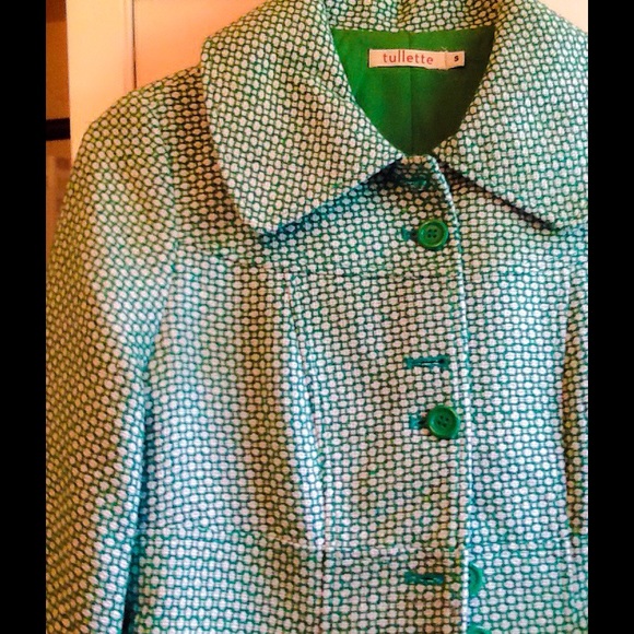 Ruffles Tweed Coat - it's AVAILABLE AGAIN!!!! - Picture 4 of 4