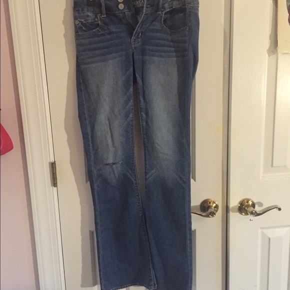 American eagle flared jeans