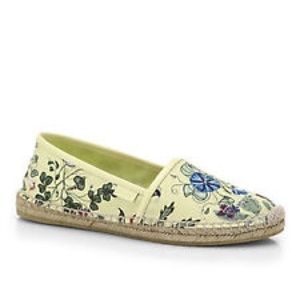 gucci floral espadrilles