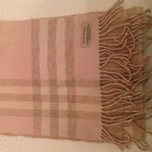 Authentic Burberry Scarf