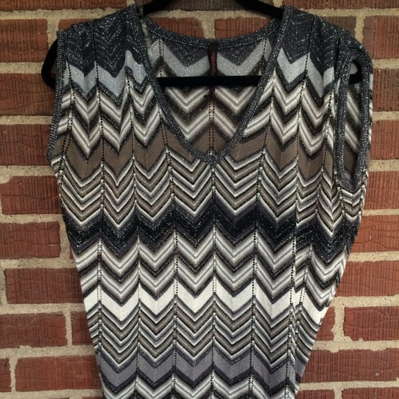 Multicolor Knit top
