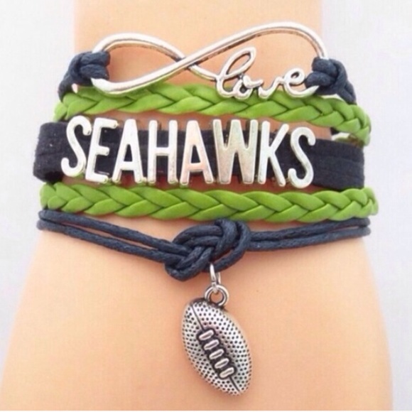 Jewelry - Seattle Seahawks bracelet
