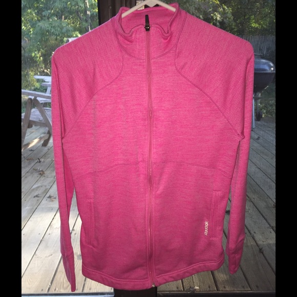 Pink Zip Up - Picture 1 of 2