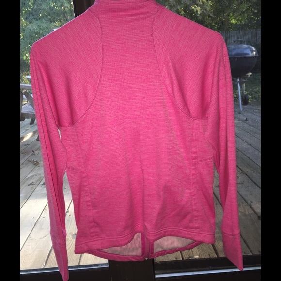 Pink Zip Up - Picture 2 of 2