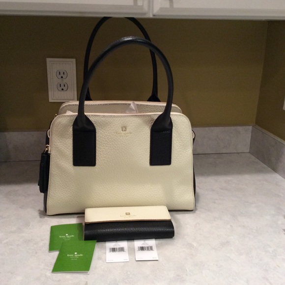 Kate Spade Hobo with Matching Wallet