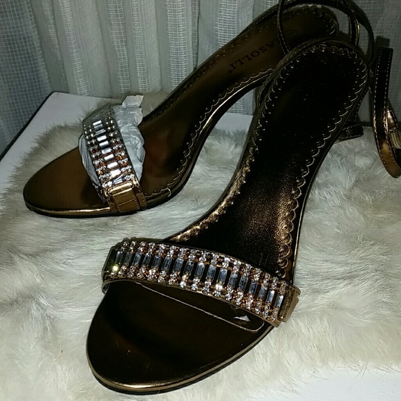 New rasolli bronze shoes