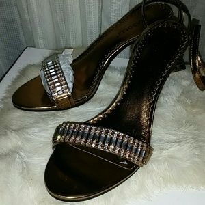 New rasolli bronze shoes