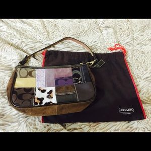 Authentic COACh shoulder bag
