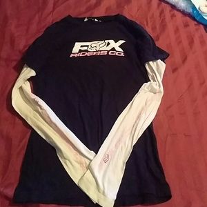 Fox riders long sleeve