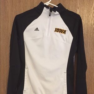 Adidas half zip