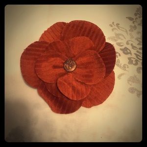 Adorable flower pin/clip-on! 🍂🍁