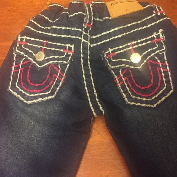 4T Girl Toddlers Jeans - Picture 2 of 2