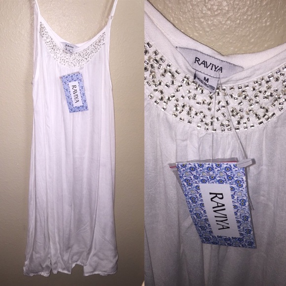 NWT white dress!