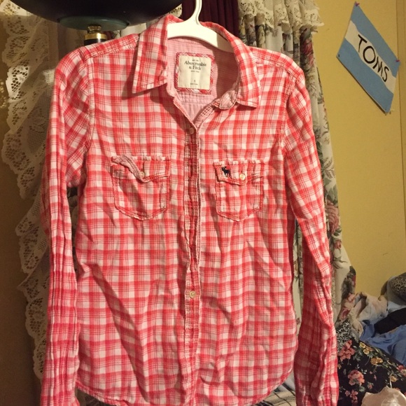 Abercrombie and Fitch flannel shirt