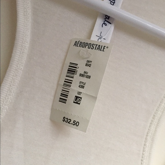 Sequined Striped Razorback Tank - Picture 4 of 4