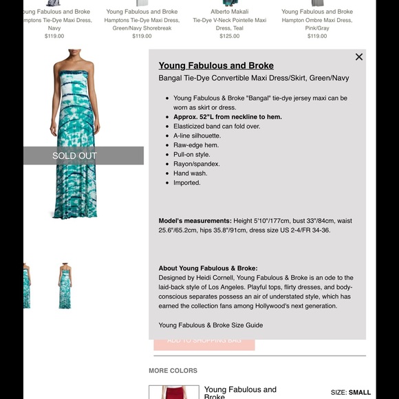 YFB Cocktail Cape Maxi NWOT A Line - Picture 4 of 4