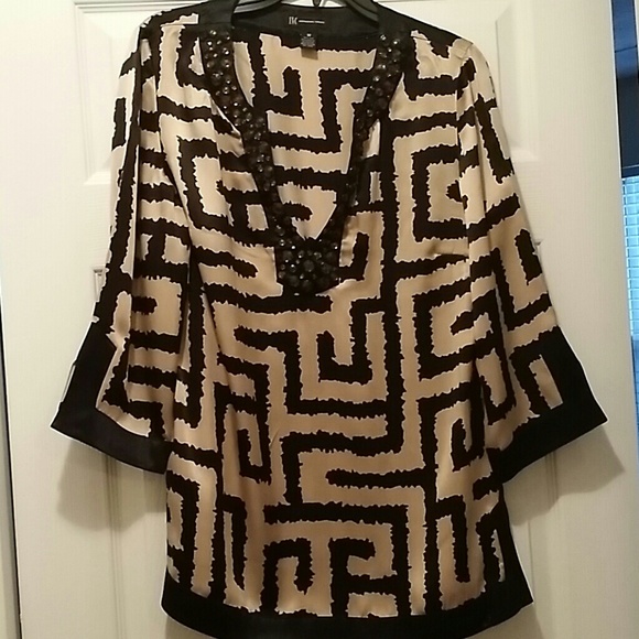Bejeweled tunic