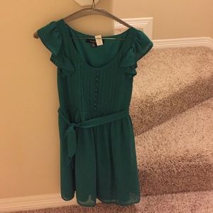 Beautiful green dress