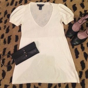 LAST CHANCE -- Flirty French Connection top