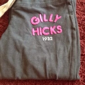 Gilly hicks sweatpants