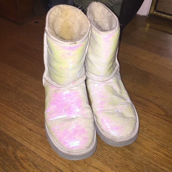 Short wedding I do uggs