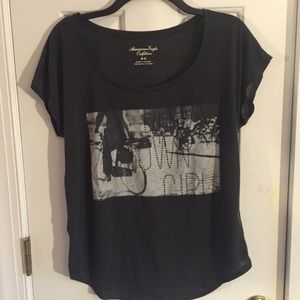 American eagle tee shirt