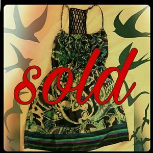 ??Xhilaration ?? summer festival boho sun dress s