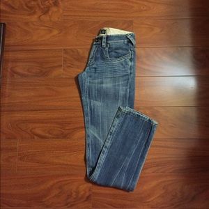 Denim Armani Jeans - "ain't nothing but an AJ"