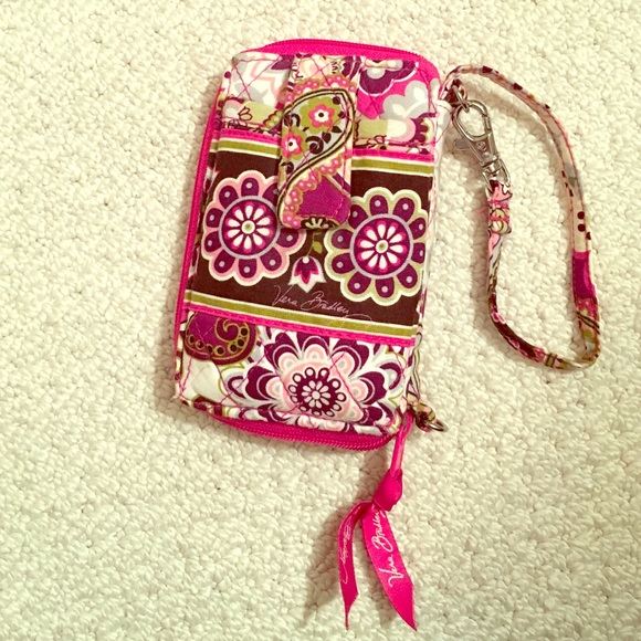 Vera Bradley Accessories - Vera Bradley cell phone case/ wallet