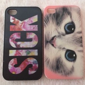 iPhone 4/4s Cases Bundle