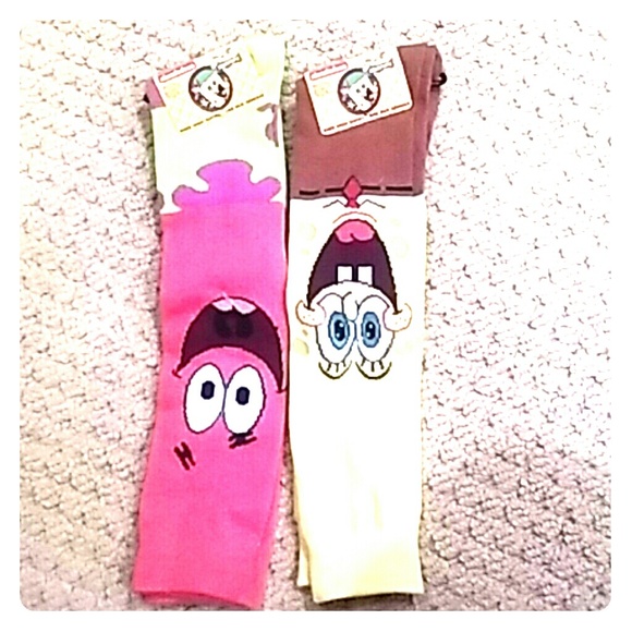 Sponge bob socks