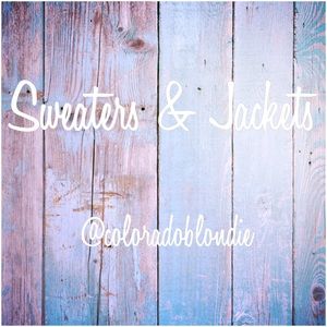 Sweaters and Jackets