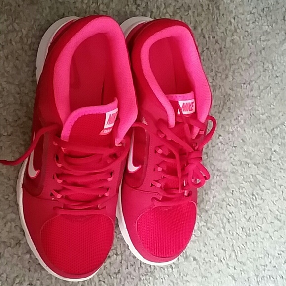 Nike Shoes - Hot Pink Nikes
