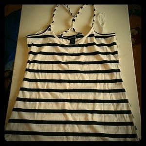 Stripped Tank