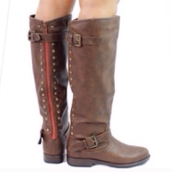 Bamboo Shoes - ❗️Today's Sale❗️Montage-83 Fashion Riding Boots