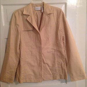 Jackets Sale!!Khaki light weight jacket- like new!