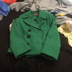 Sold Christmas green jacket