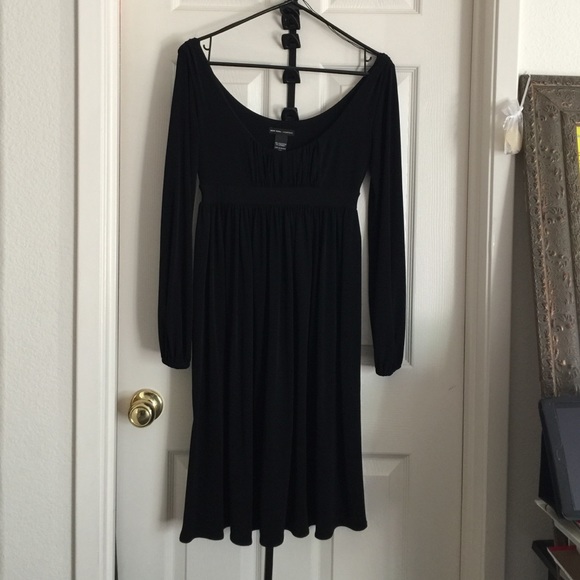 OBO New York and Company black dress xsmall
