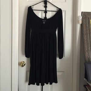 OBO New York and Company black dress xsmall