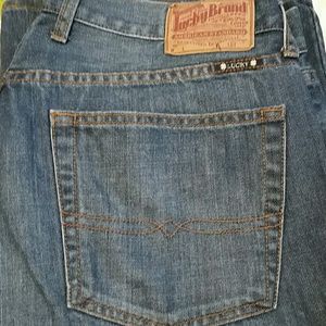Mens Lucky Brand jeans