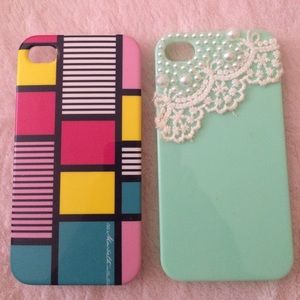 2 iPhone 4/4s Cases