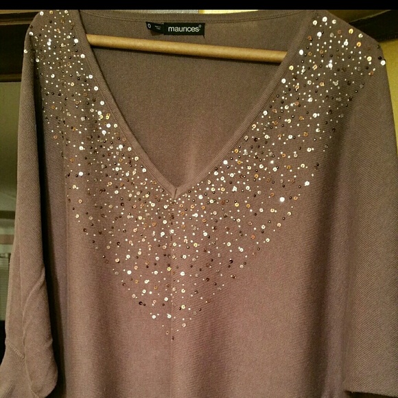 Jeweled Sweater