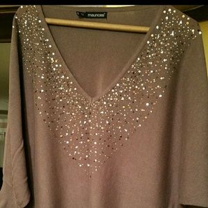 Jeweled Sweater