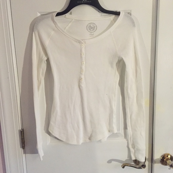White button up shirt