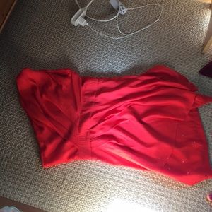 Coral orange BCBGgeneration dress - Size 6