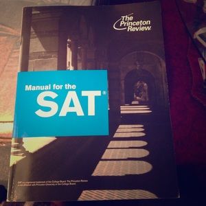 SAT Princeton Review Manual