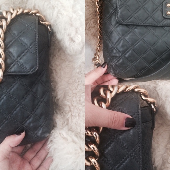 SOLD MARC JACOBS "XL Single" quilted shoulder bag - Picture 4 of 4