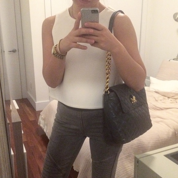 SOLD MARC JACOBS "XL Single" quilted shoulder bag - Picture 2 of 4