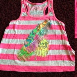 Striped tank top